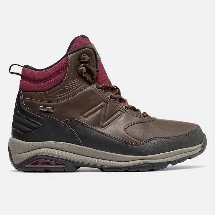 1400 Women's - Brown with Wine Cold-resistant