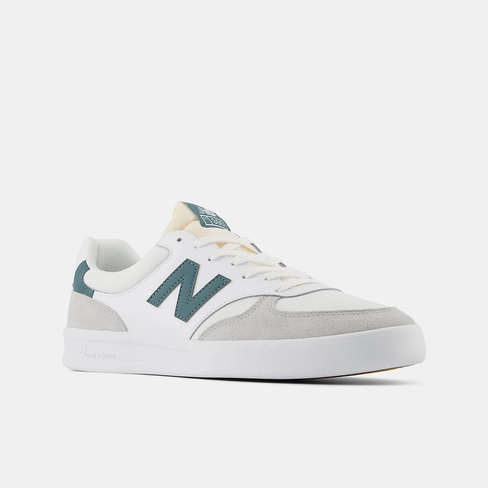 300 Court - White with Brighton Grey Stair Workout