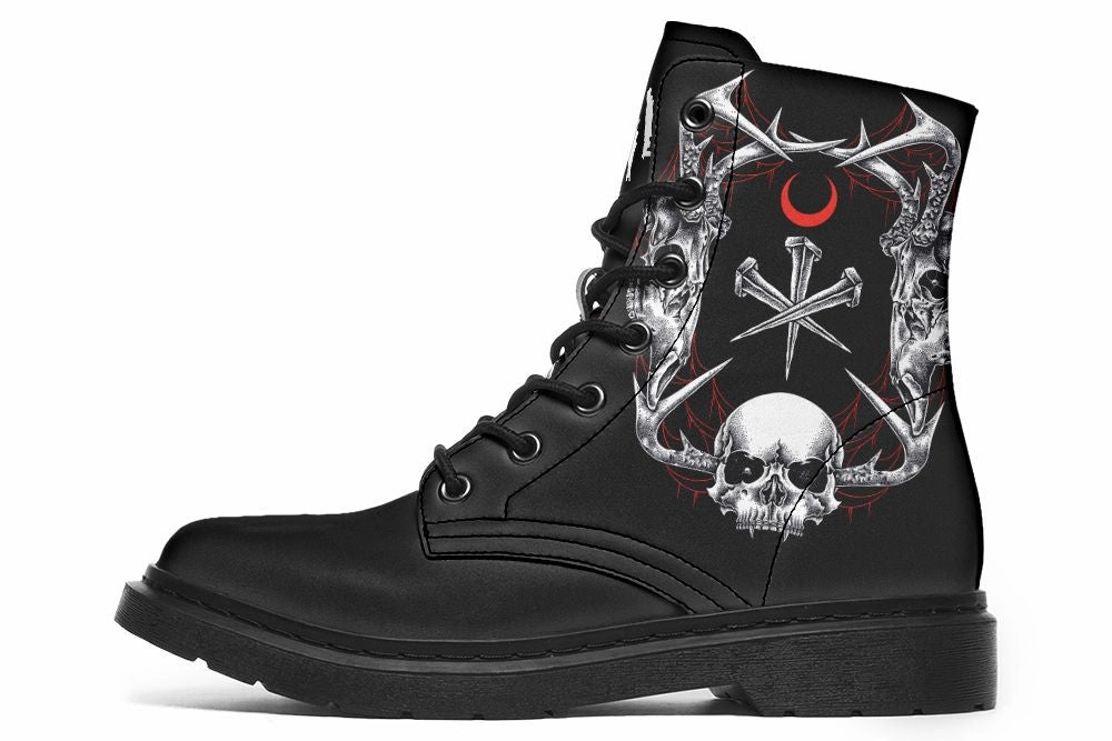 Shock Resistant 3 Nails Boots