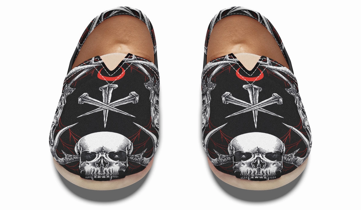 Mesh Bone Aid 3 Nails Casual Shoes