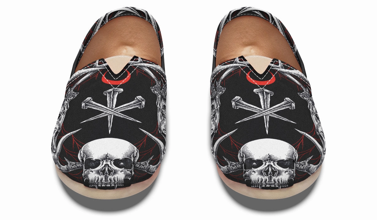 3 Nails Casual Shoes Club Edge