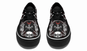 Moon Tone 3 Nails Classic Shoes