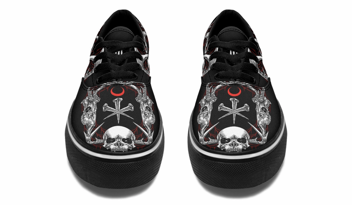 Moon Tone 3 Nails Classic Shoes