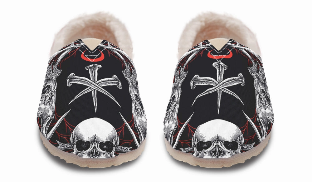 3 Nails Winter Casual Shoes Short Trip