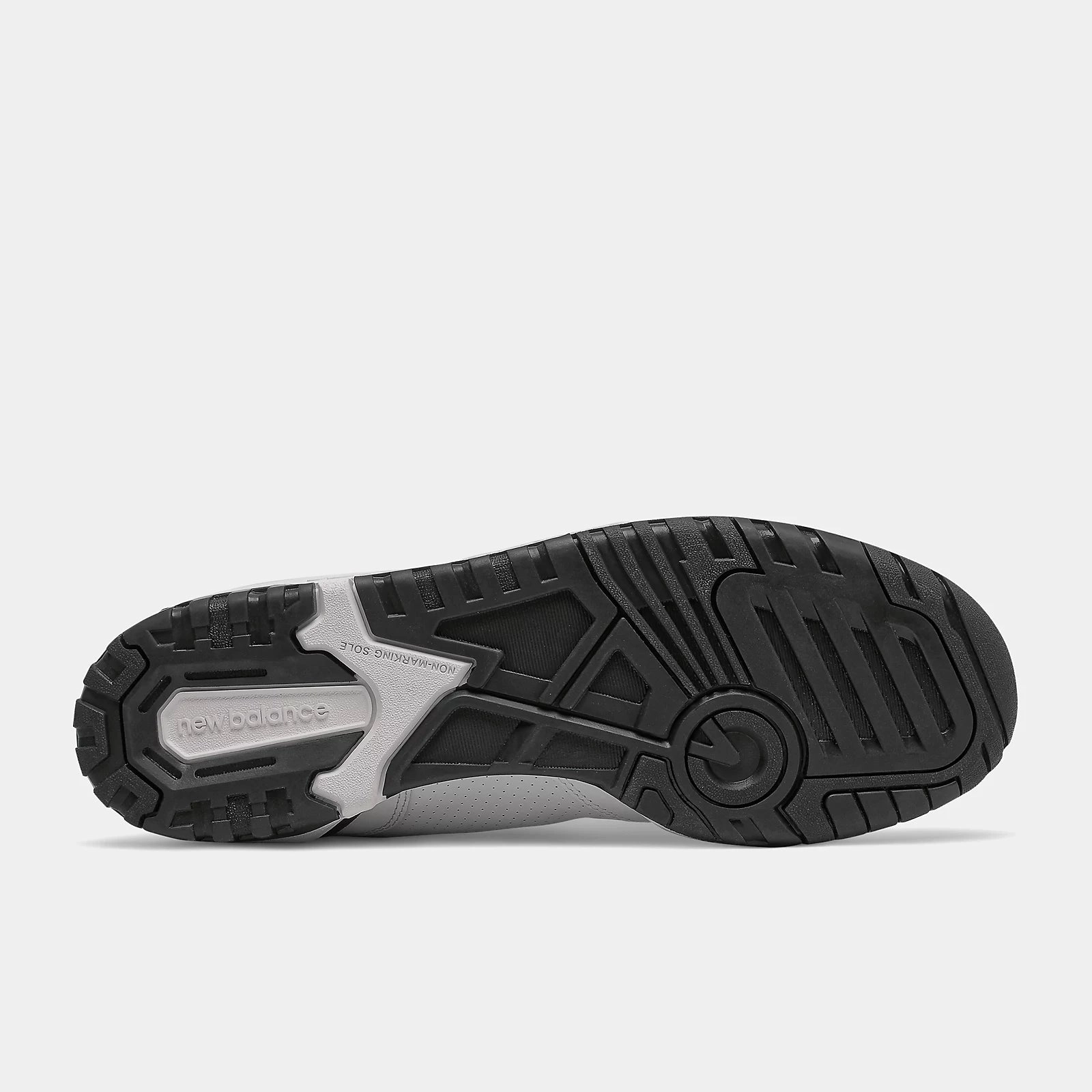 550 - White with Black high - end quality shoes colorful running shoes