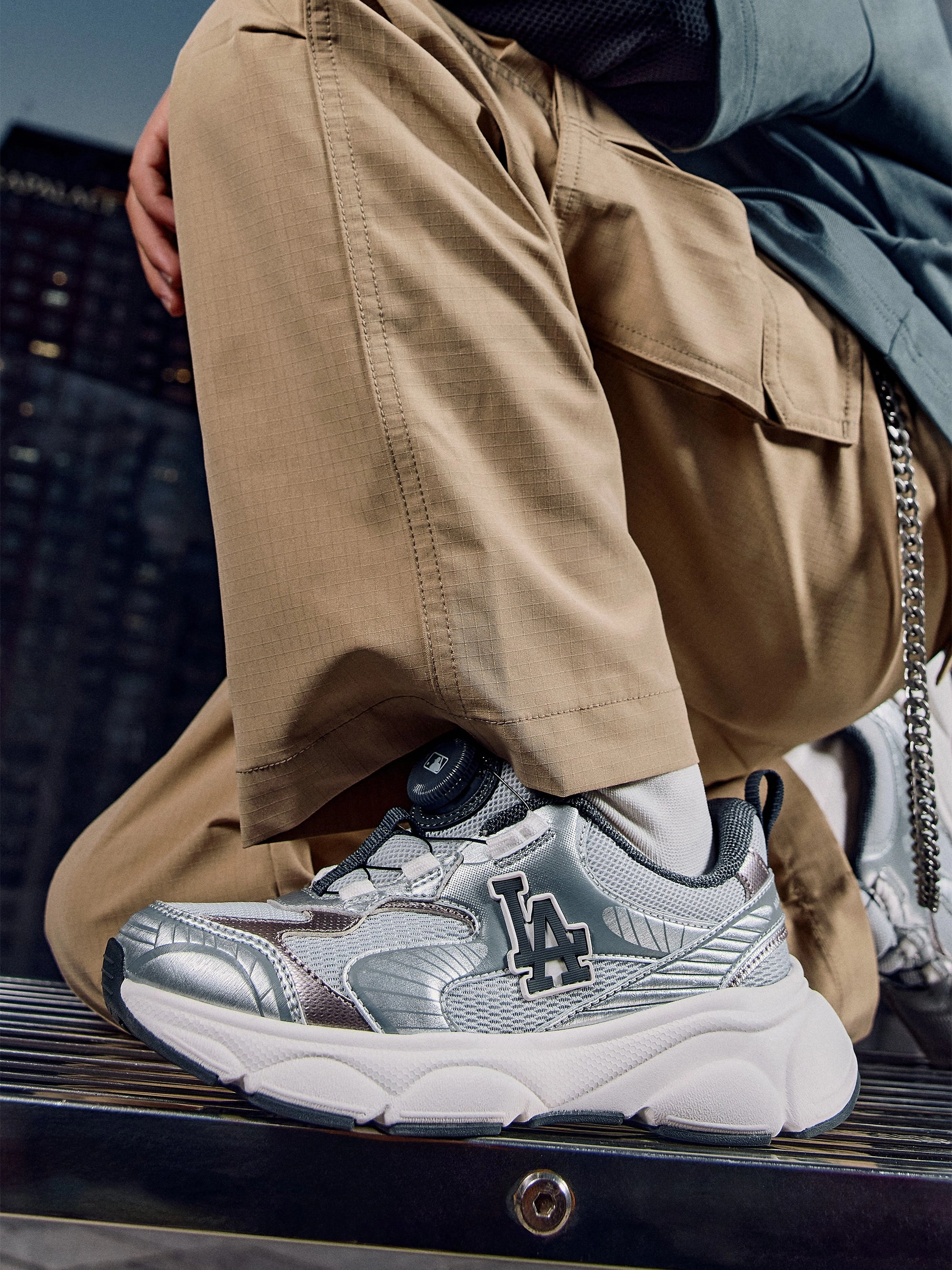 Cozy Sandal Step Ace Runner Junior