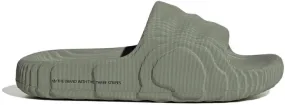 Road grip adidas Adilette 22 Slides Silver Green (Women's)