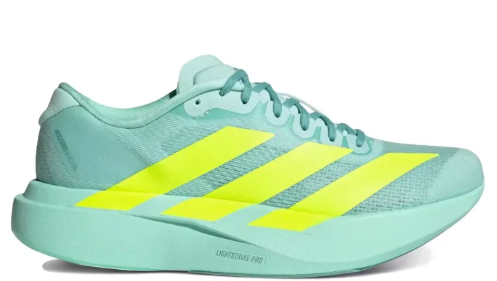 Island Vibe adidas Adizero Evo SL Semi Flash Aqua Lucid Lemon (Women's)