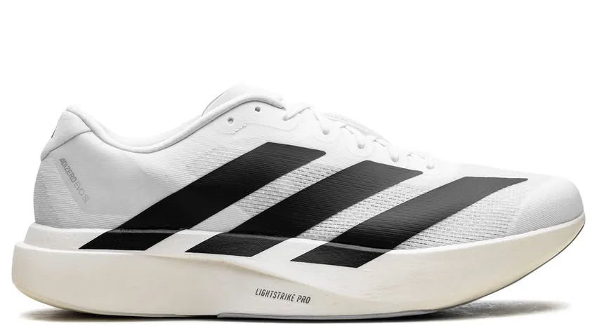 adidas Adizero Evo SL White Black (Women's) Love Path