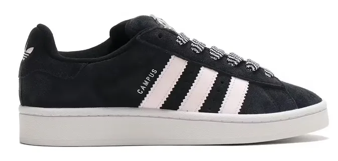 construction adidas Campus 00s Core Black Almost Pink (Women's)