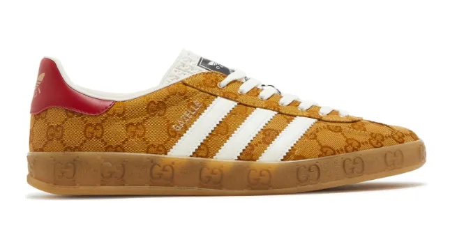Pool Time Stone Glam ADIDAS X GUCCI Gazelle 'GG Monogram'
