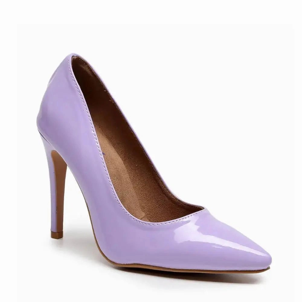 Elastic Collar Padding Adira - Classic Pump Latin Dance Shoes (Street Sole)