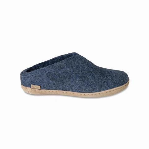 Slip-on with Leather Sole - Denim Beach Vibe