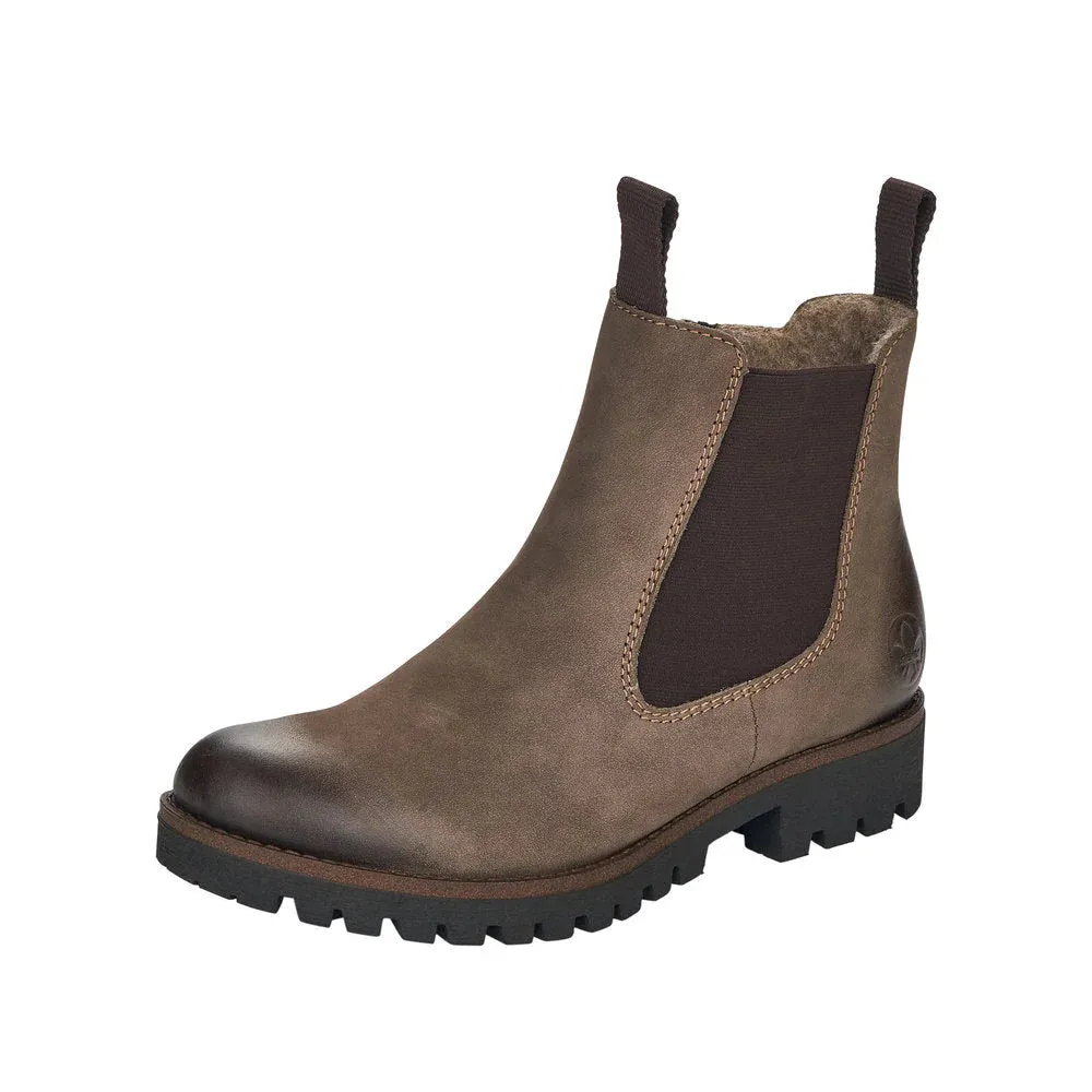 Holly - Brown Outdoor Style synthetic material