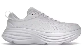Hoka One One Bondi 8 Triple White (Women's) Neo Pop