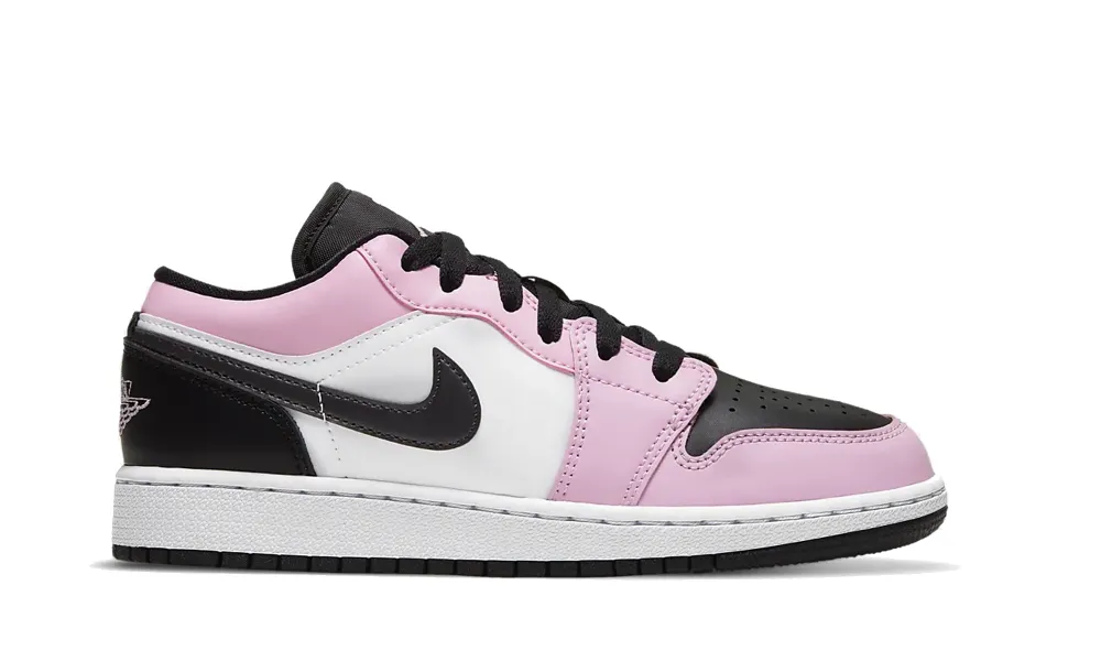 Ergonomic Travel Enthusiasts Air Jordan 1 Low Arctic Pink
