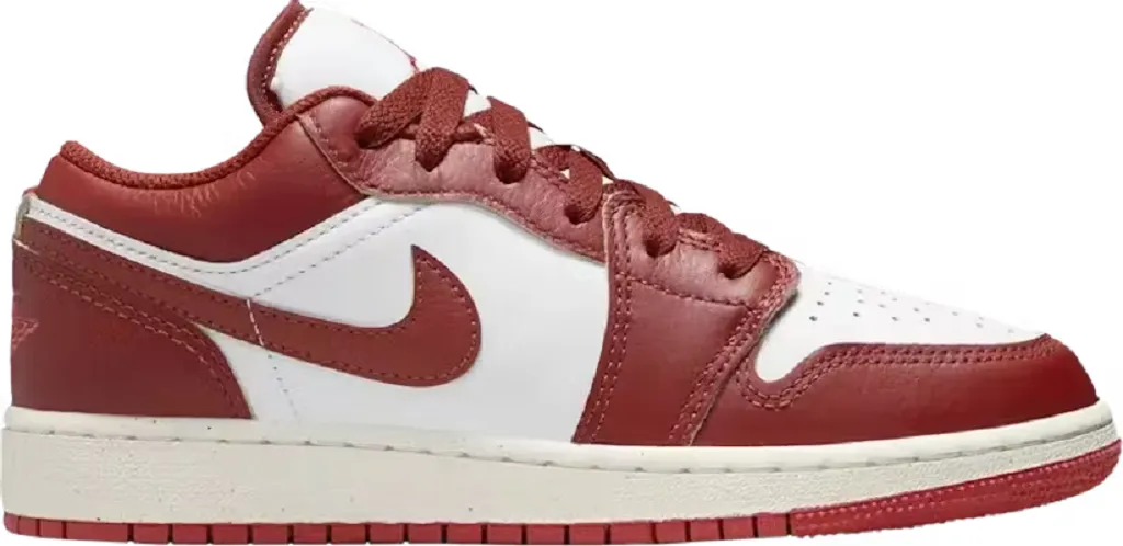 All Day Road Trip Air Jordan 1 Low Dune Red (GS)