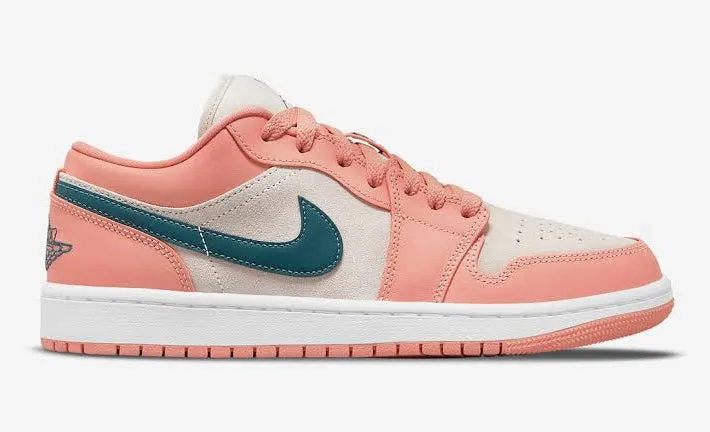 Cross Road Anytime Go Air Jordan 1 Low Light Madder Root