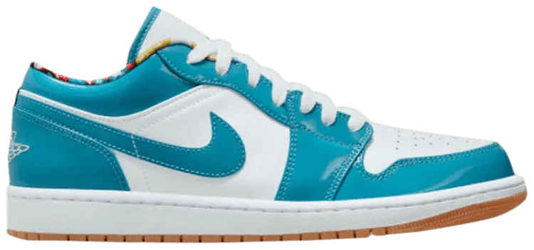 Air Jordan 1 Low SE GS 'Barcelona' Bright Gold Seamless Fit Gym Workout