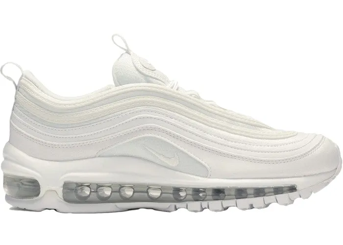 Air Max 97 White Metallic Silver (GS) Anti Odor Busy Professionals