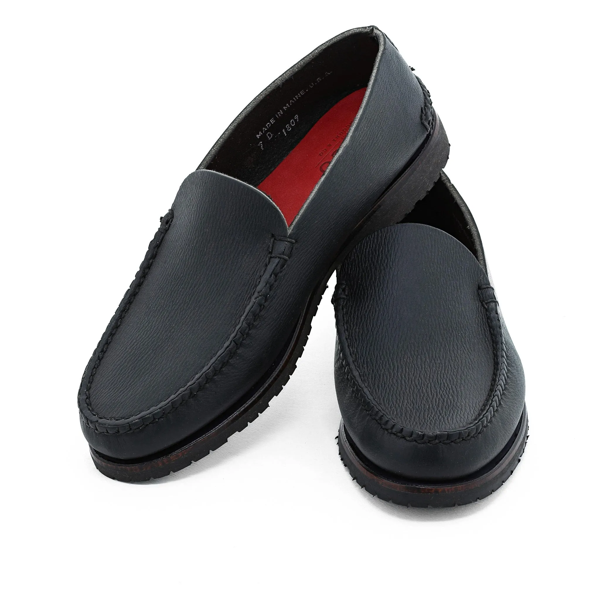 Dirigo Collarless Venetian - Black Chromepak Height Plus