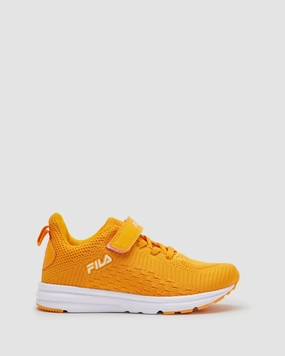 Kid's FILA Classico Strap Relax Mode Slip Footwear Ease