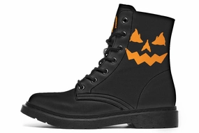 Jack O Lantern Boots Long Walk Club Edge
