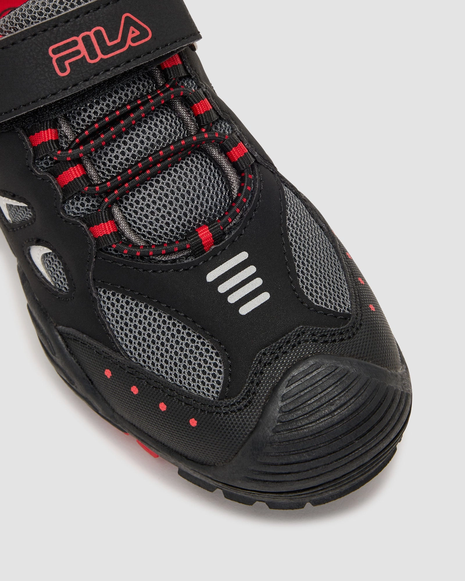 Kids' party shoes Mesh kids' shoes Kid's FILA Mattia Strap 2