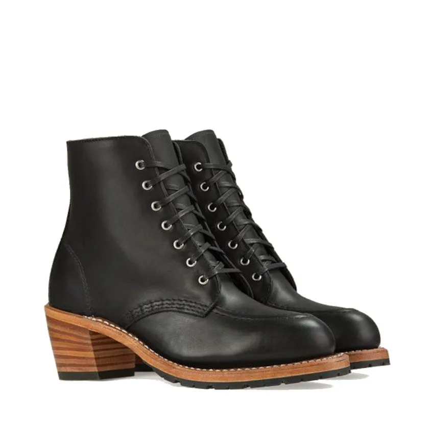 CLARA BLACK, #3405 Smooth Soles Reliable Support