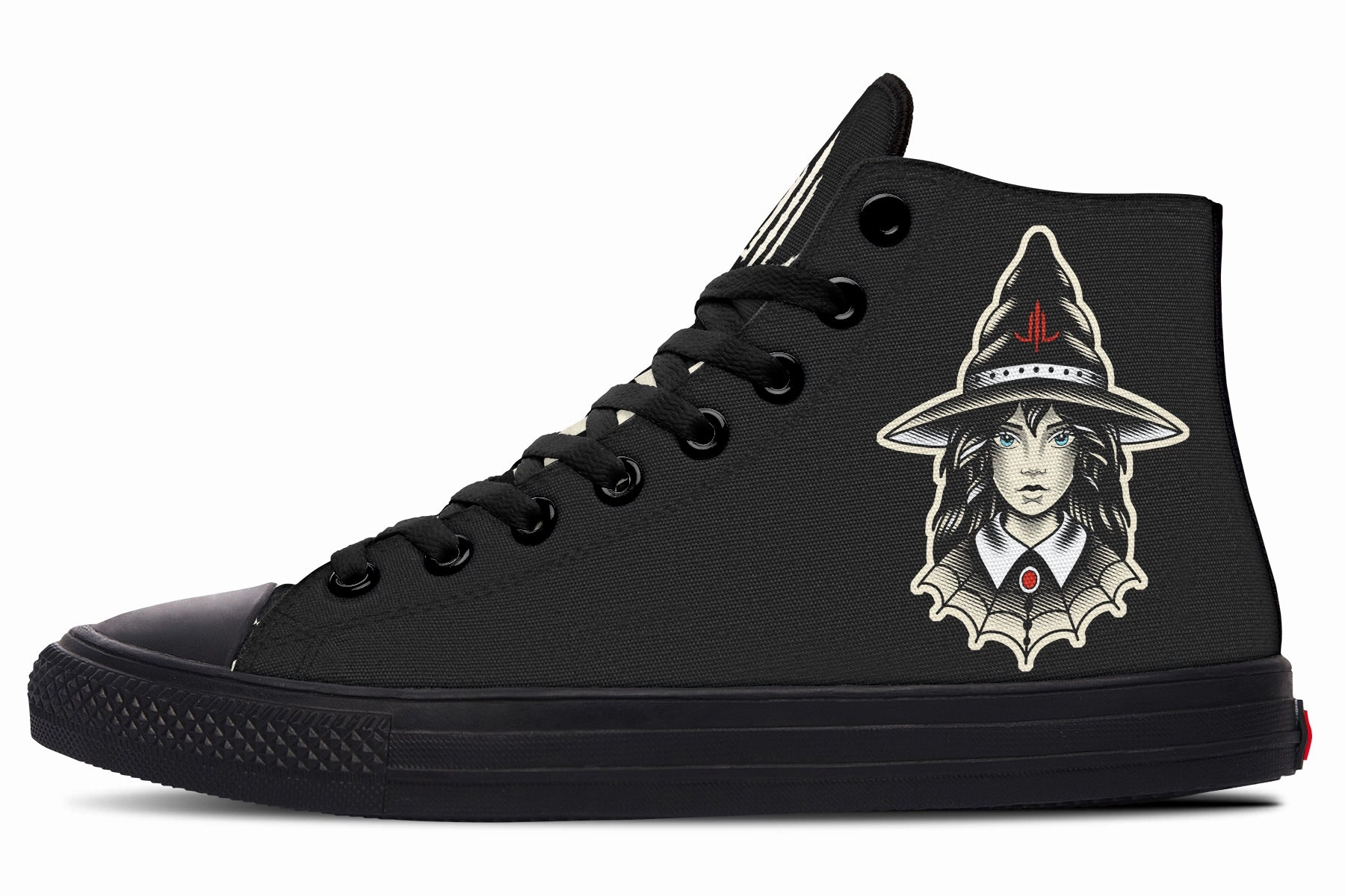 The Witch High Tops Busy Path Firm Edge