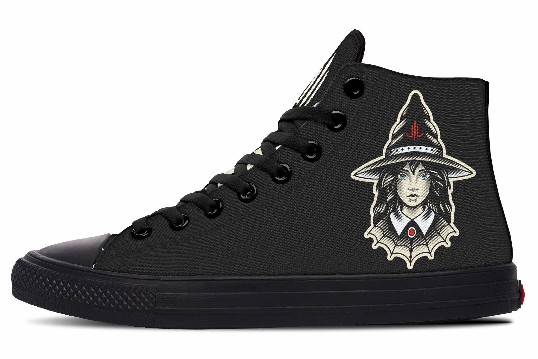 The Witch High Tops Busy Path Firm Edge