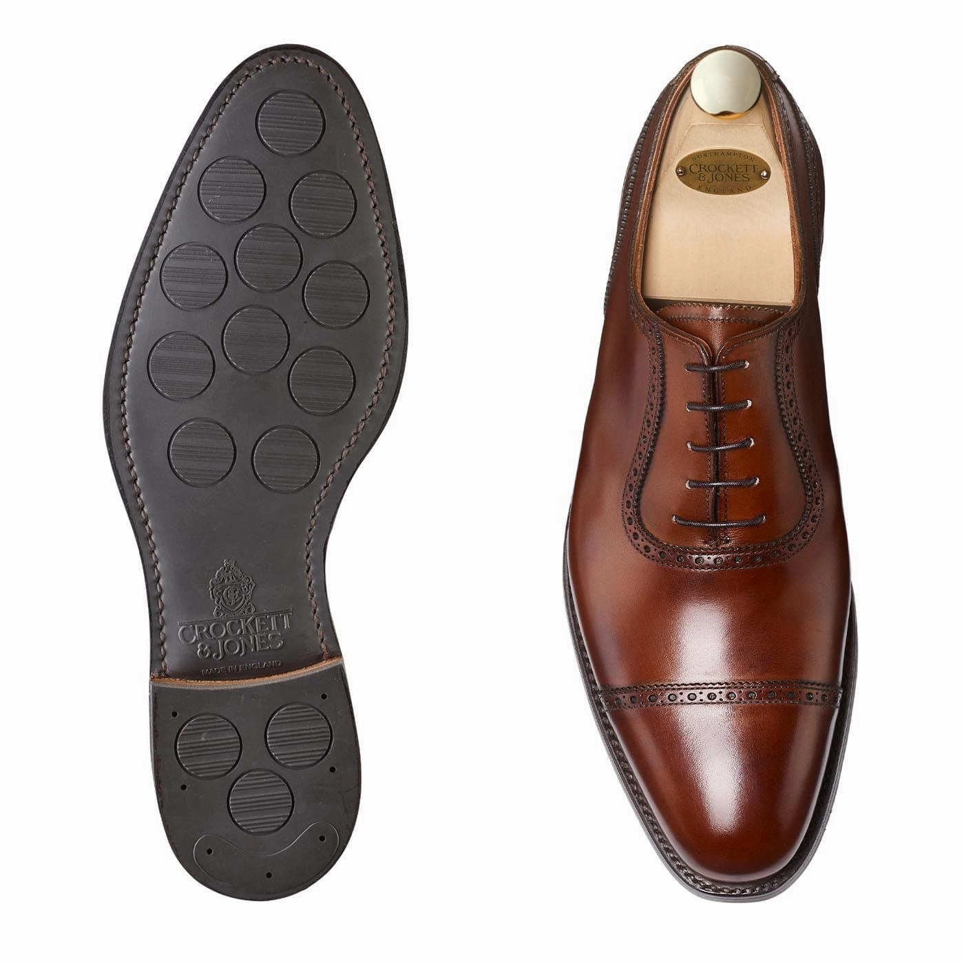 Albany 4 Ivywood Antique Calf Pointed Toe party mode