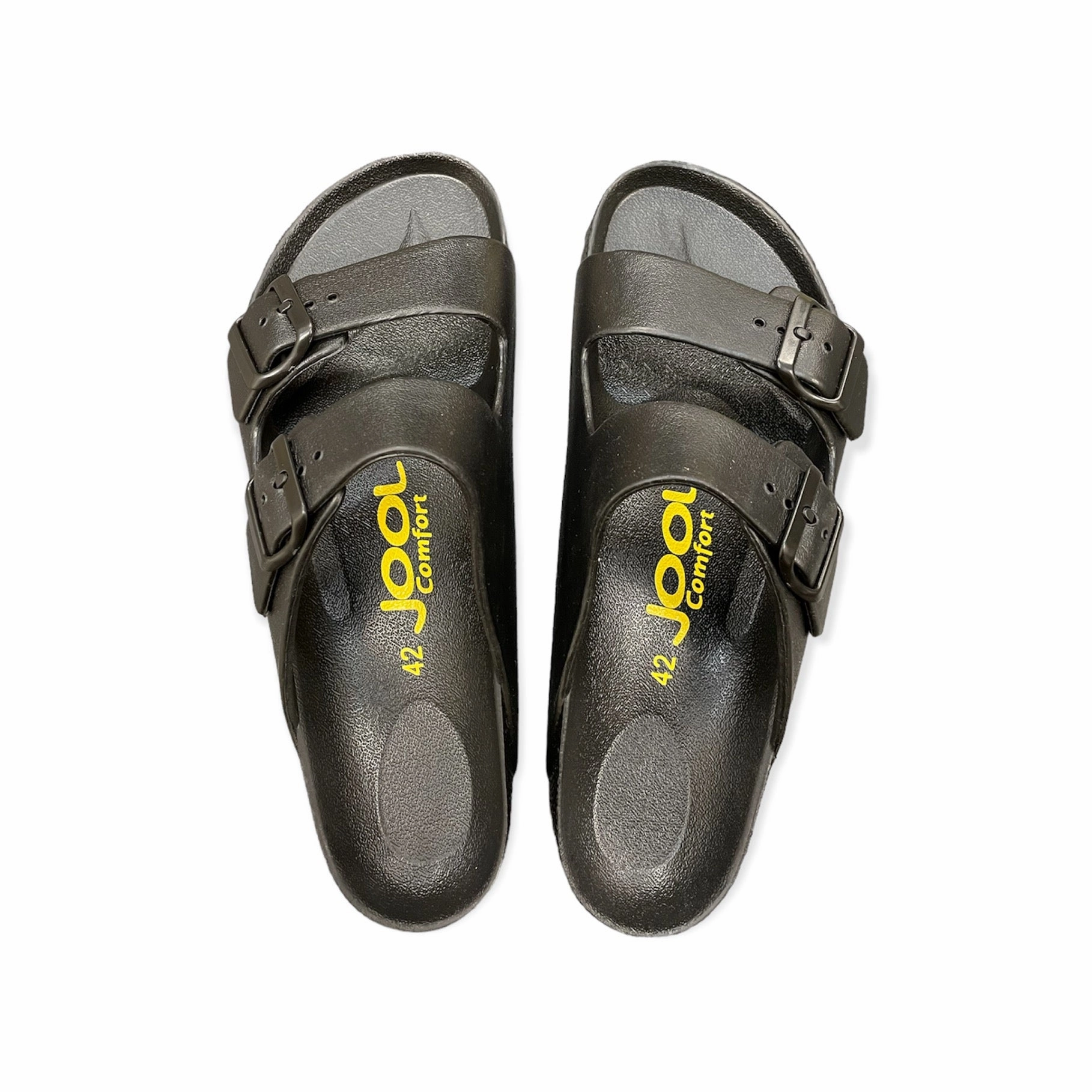 Alex EVA - Black Running Breathable Sole