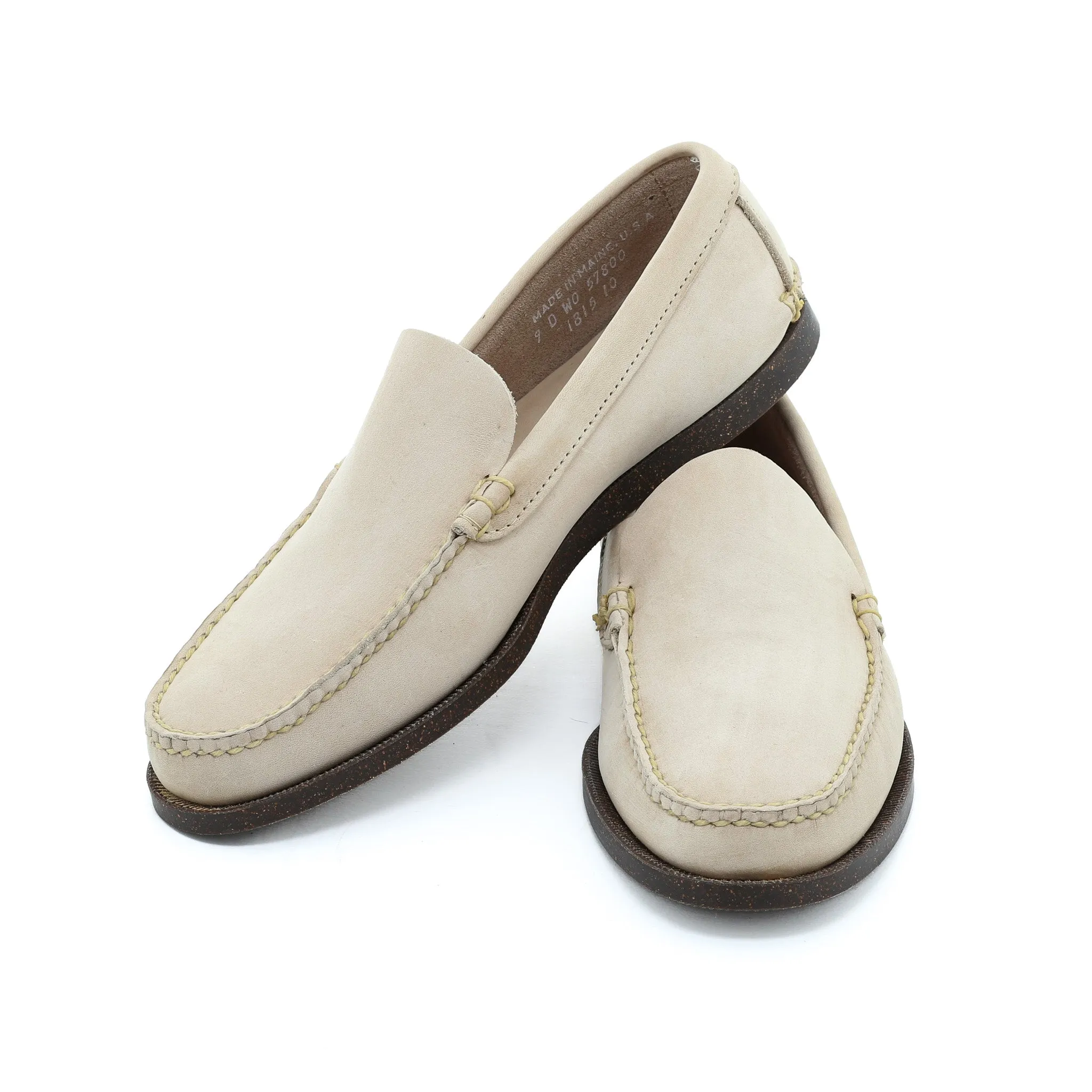 Dirigo Vintage Venetian - Bone Snuffed Suede Firm Ground