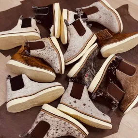 Cowhide Lechera - Size 7.5 Grip Strong Tough