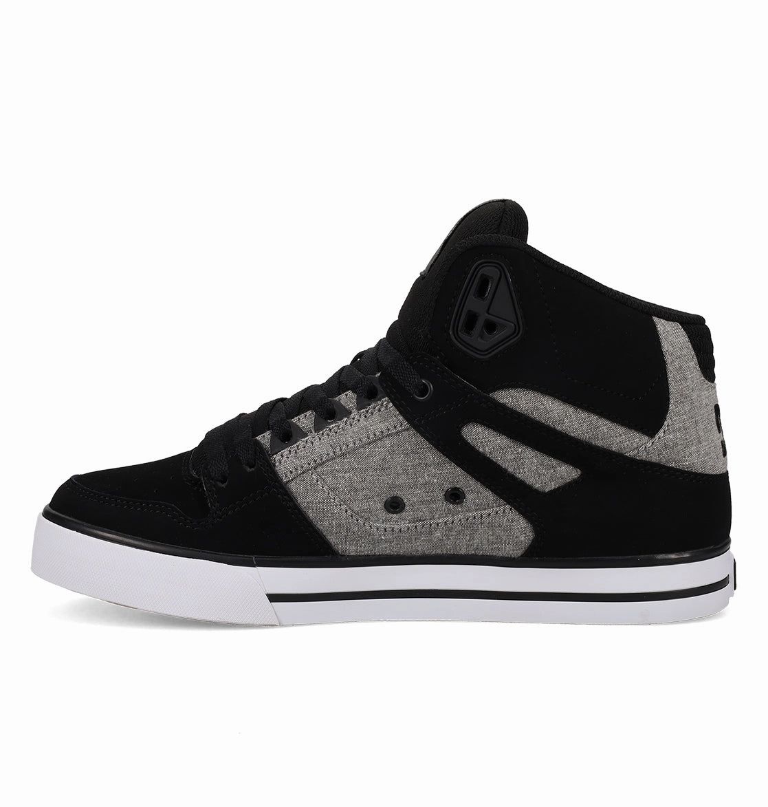 Sporty Vibe Elasticated Men's Pure High-Top Shoes