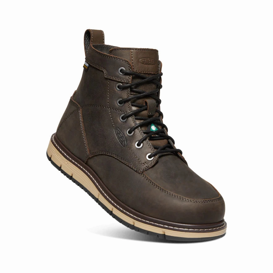 Street Cool Heavy Use CSA Work Boot: San Jose 6" WP - Cascade Brown