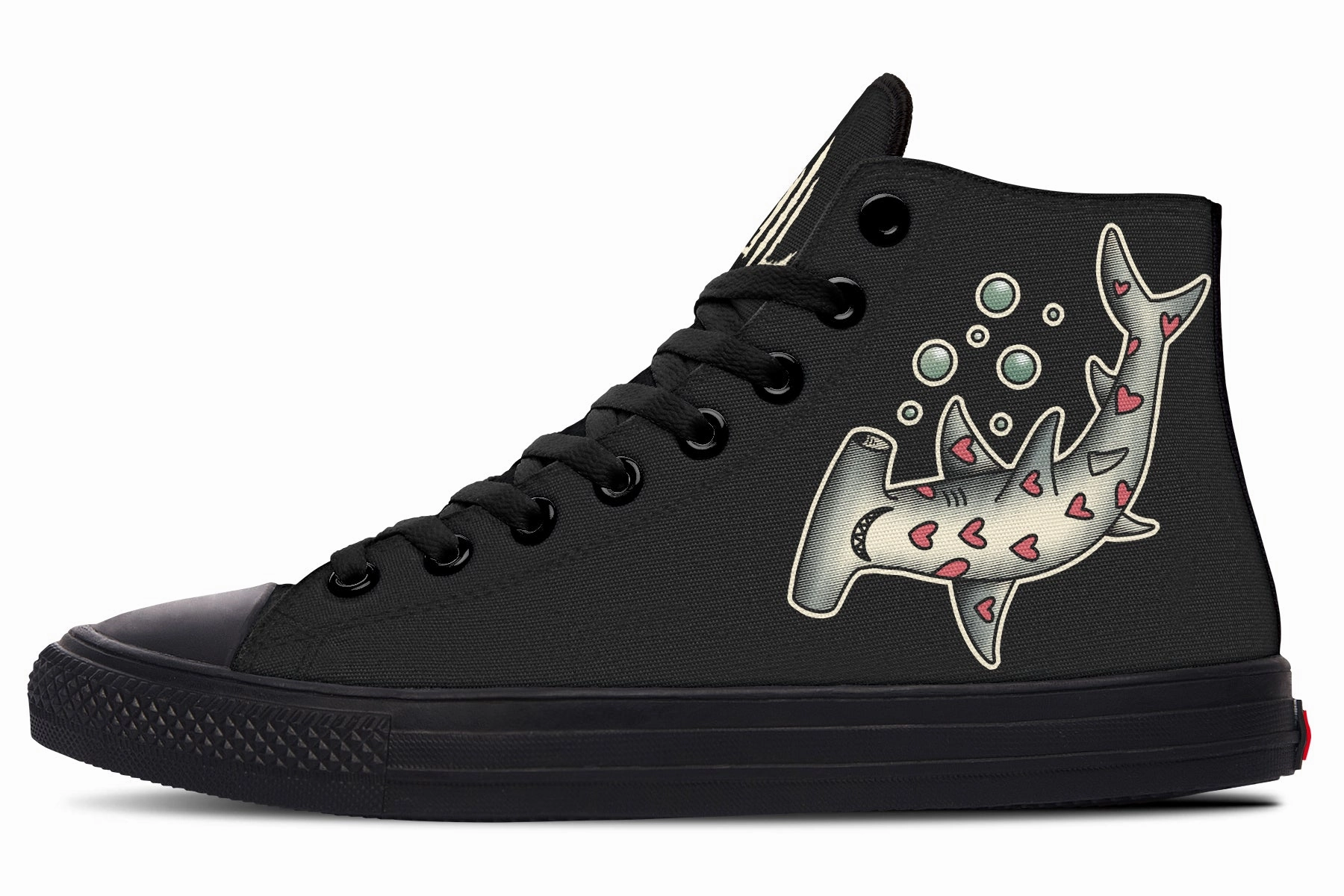 Sport Active Hammerhead Hearts High Tops