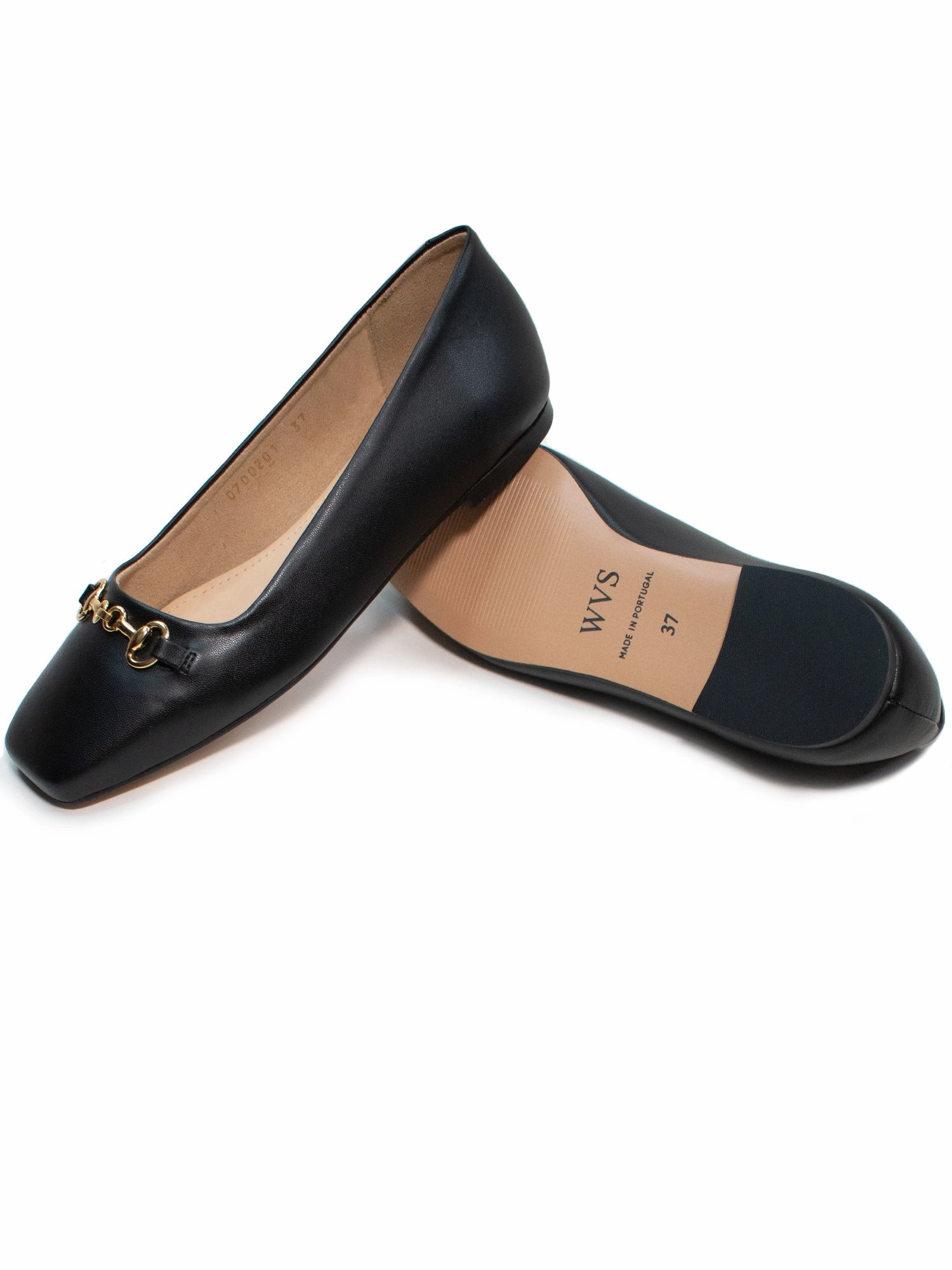 Square Toe Ballet Flats Comfortable Stride Breathable Design