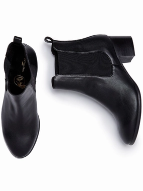 Almond Toe Chelsea Boots Reliable Protection