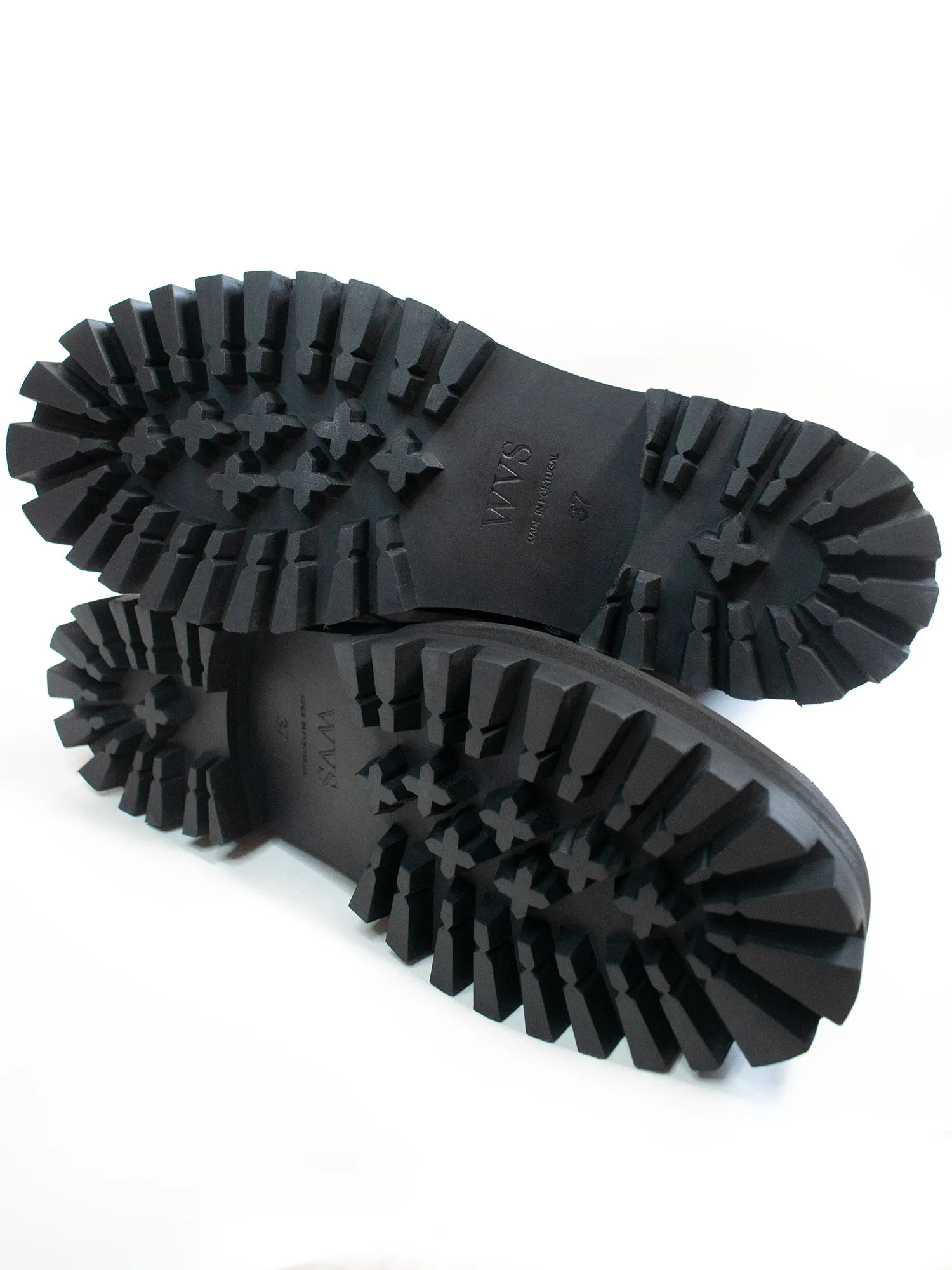 ground grip Lace-Up Vegan Suede High Boots