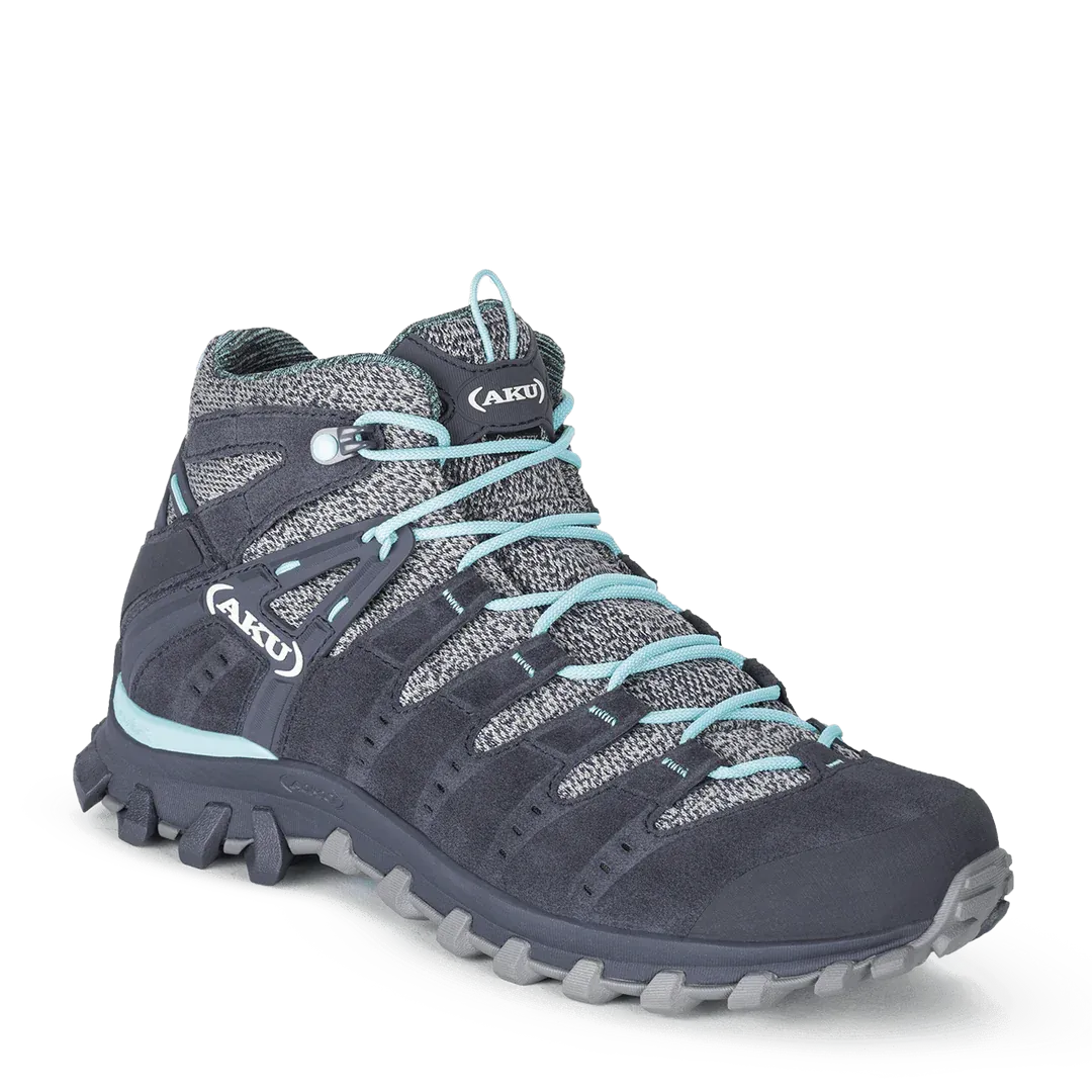 Alterra Lite Mid GTX - Anthracite/Light Blue All-Purpose Footwear Work Function