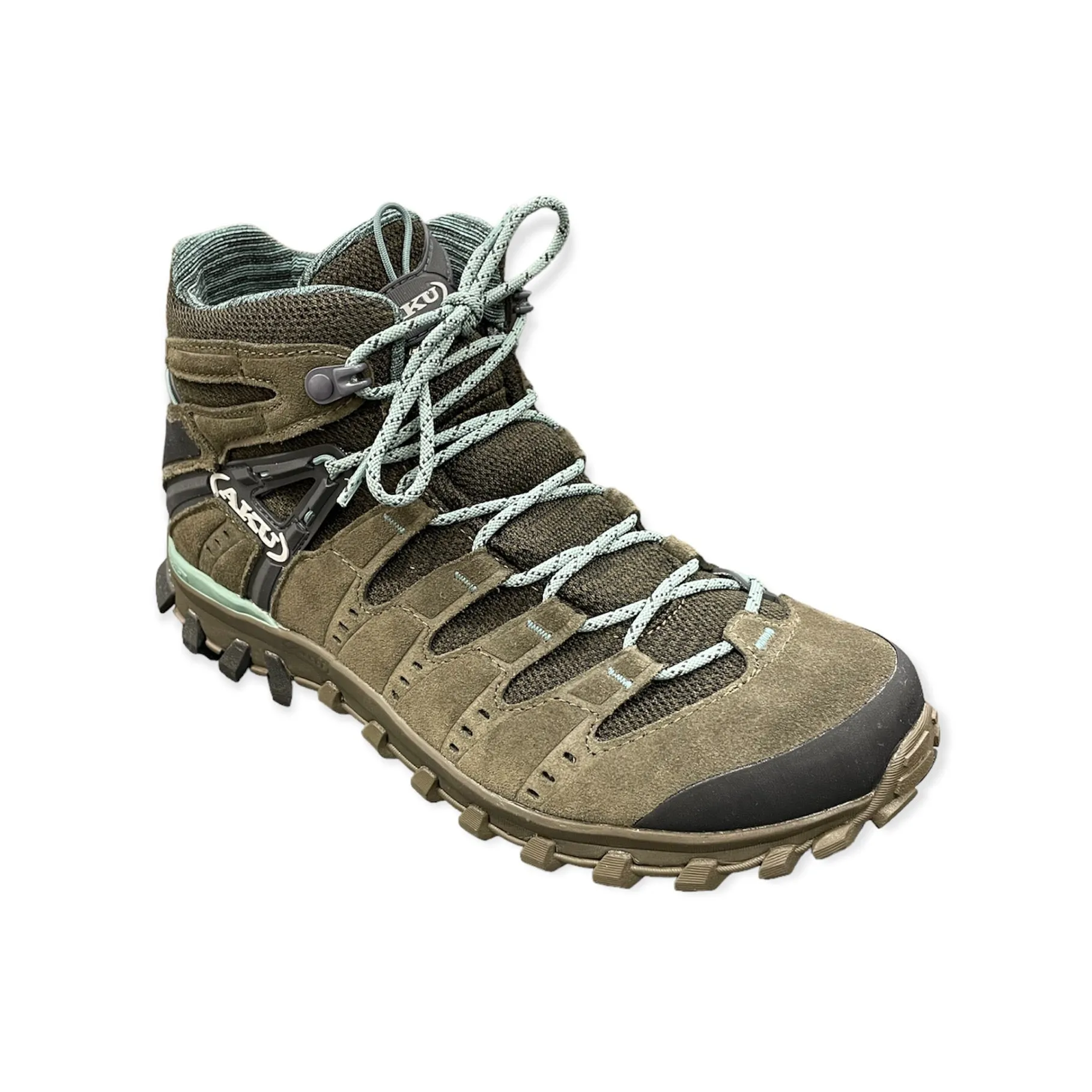 mud proof Alterra Lite Mid GTX - Mud/Green
