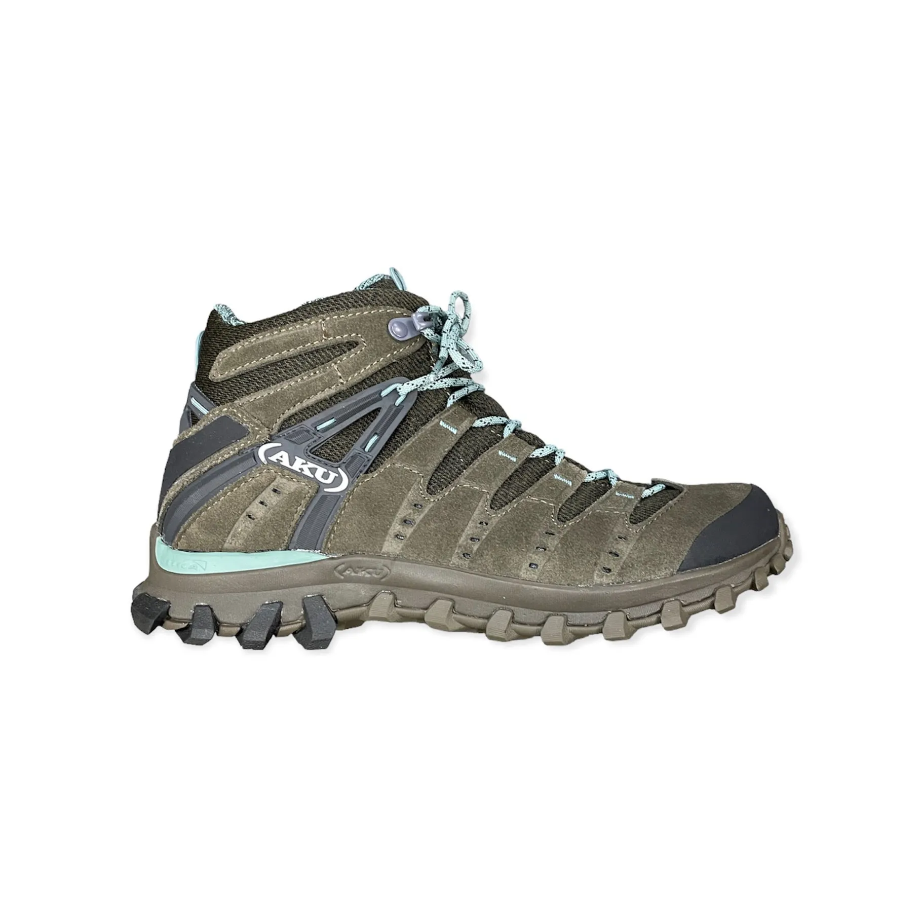 Alterra Lite Mid GTX - Mud/Green Rugged Protection Sport Inspired
