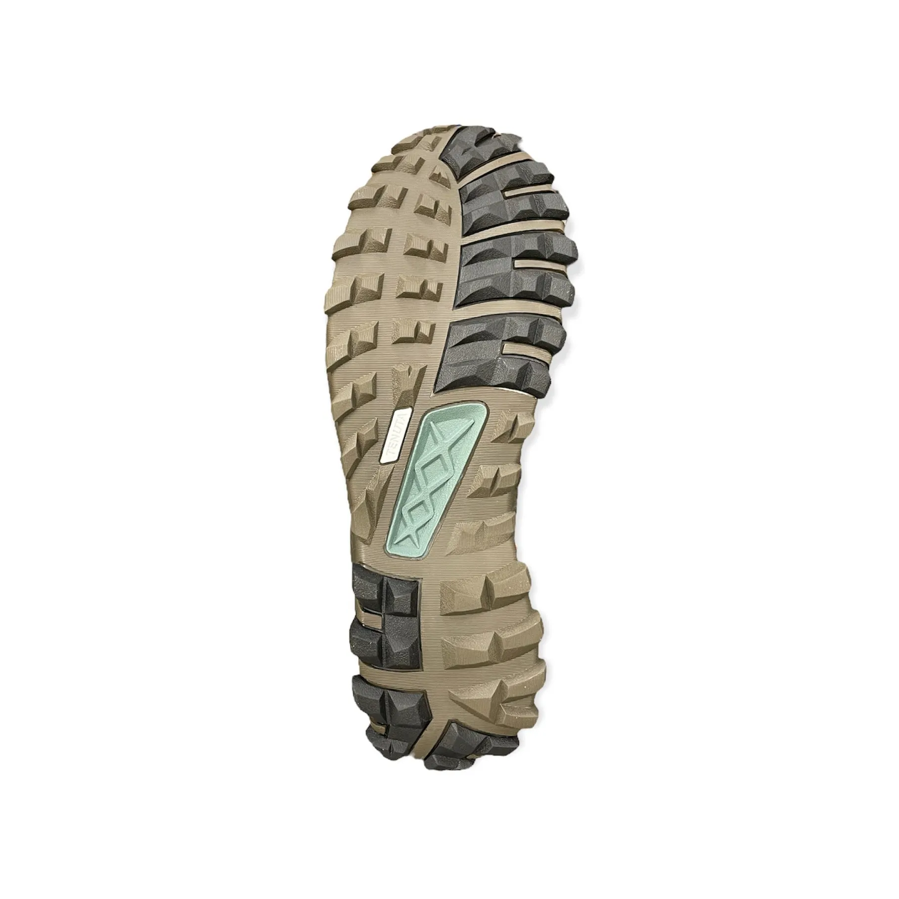 Zip Fast Silent Step Alterra Lite Mid GTX - Mud/Green