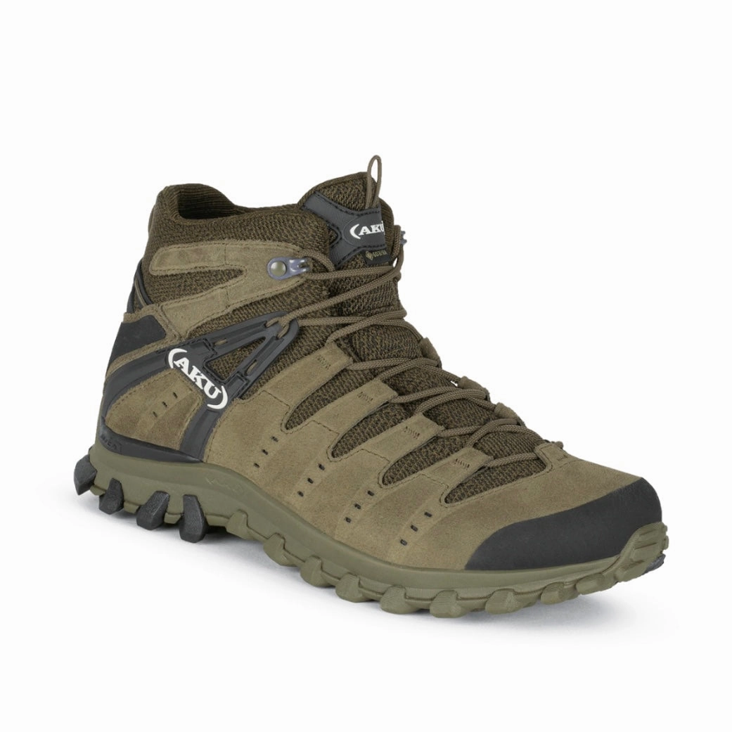 Alterra Lite Mid GTX - Camo Green/Black Good elasticity sole