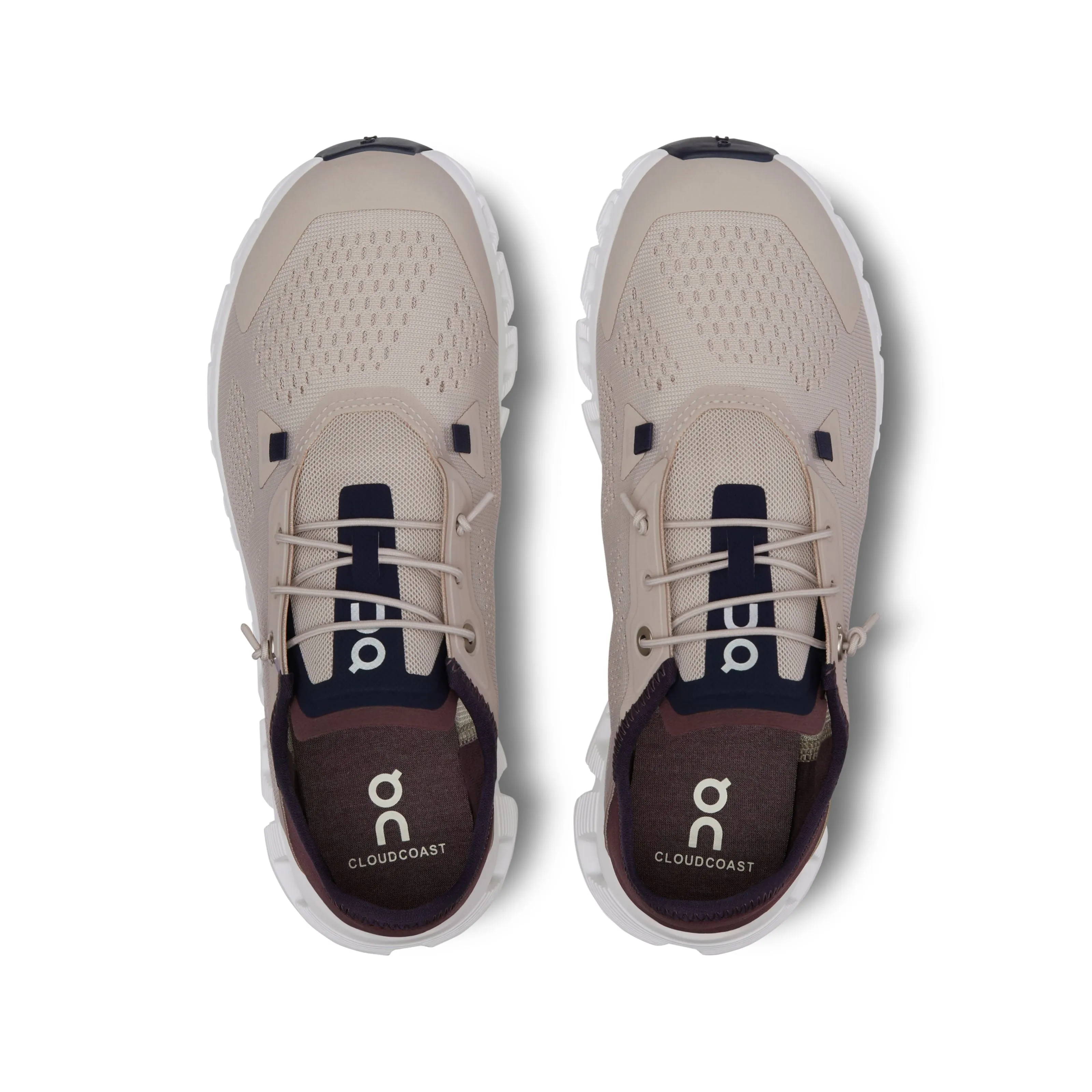 On Running Cloud 5 Coast Sand Mulberry (w) Heritage Line