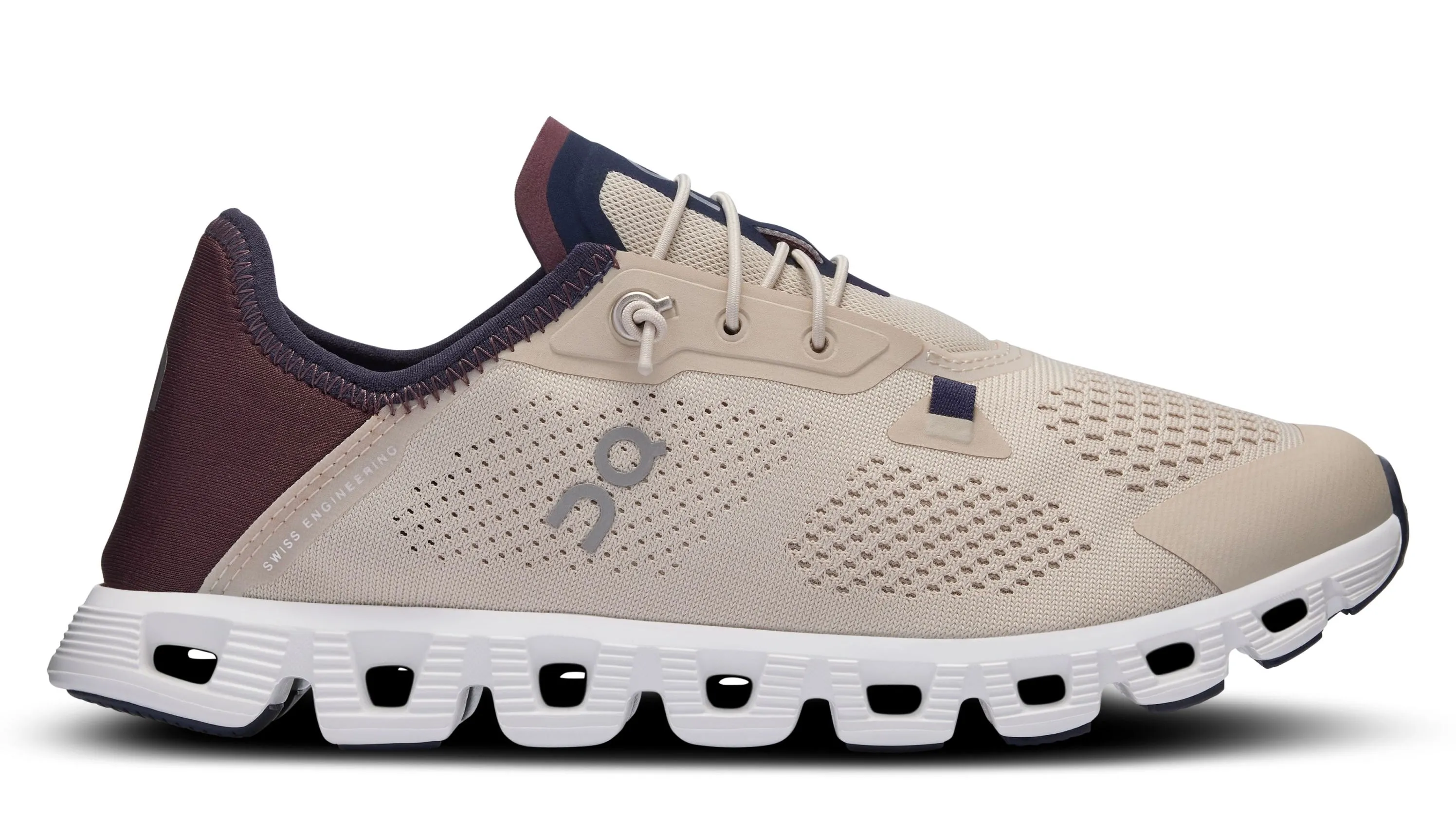 On Running Cloud 5 Coast Sand Mulberry (w) Garden Walk