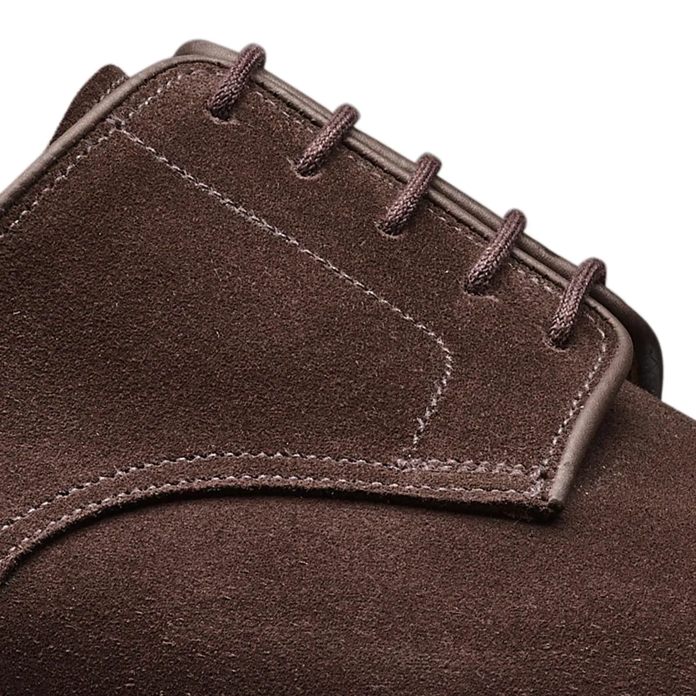 Bradford Dark Oak Suede (E Fitting) Foot Hug