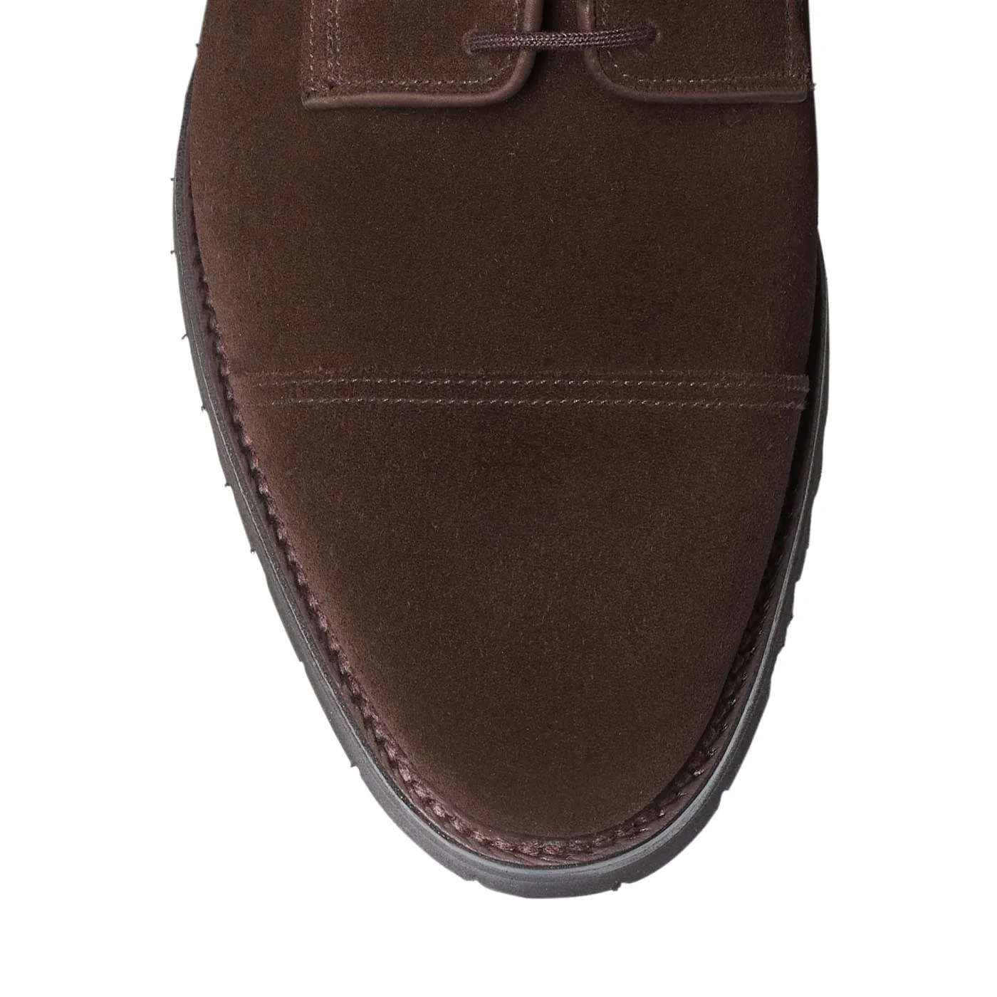 Italian Cut Bradford Dark Oak Suede (E Fitting)